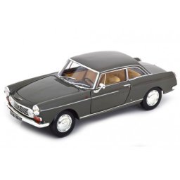 PEGUEOT 404 Coupe 1967 Graphite Grey - Norev Escala 1:18 (184834)
