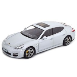 PORSCHE Panamera Turbo 2009 Silver - Norev Escala 1:18 (187609)