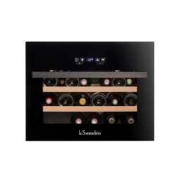 LA SOMMELIERE Vinoteca empotrable LSBI28B. Cíclico. Entre 21 y 49 botellas