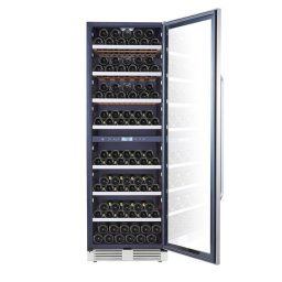LA SOMMELIERE Vinoteca empotrable LA SOMELIERE MT150DZ. Cíclico. Mas de 50 botellas