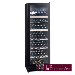 LA SOMMELIERE Vinoteca empotrable VIP196. Cíclico. Mas de 50 botellas