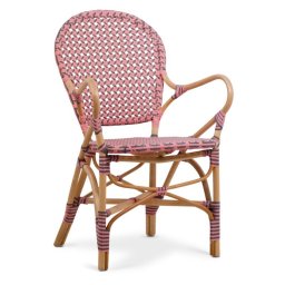 Sillon Diseño Armazon Ratan Tejido Sintetico Serie Rock