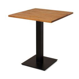 Mesa Velador Pata Hierro Negra Serie Adiast