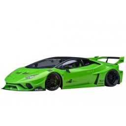 LAMBORGHINI Huracan GT Liberty Walk LB Silhouette 2019 Pearl Green - AutoArt Escala 1:18 (79128)