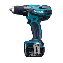 Taladro percutor 2 baterías 14,4 V 13mm 4,0Ah Makita DHP446RME