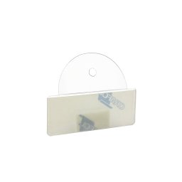 Colgador para cartón pluma