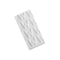 Recambio borrador bi-office para ref. aa0819 pack de 2 unidades