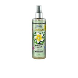 Body and Hair Mist Brillibrilli - Hahuaniian Tiare Shimmer Fragrance Mist With Aloe Vera Spray 250 ML