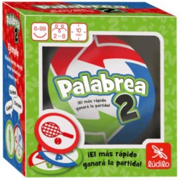Juego de Mesa Palabrea Dos Nuevo - Ludilo