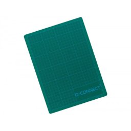Plancha para corte q-connect din a4 3 mm grosor color verde