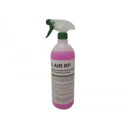 Ambientador spray ikm k-air aroma ropa limpia botella de 1 litro