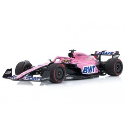 ALPINE Renault A522 9th GP Bahrain 2022 Fernando Alonso - Minichamps Escala 1:18 (117220114)