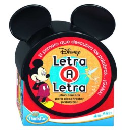Juego de Mesa Disney Letra a Letra - Disney