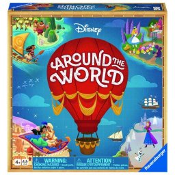 Juego de Mesa Alrededor del Mundo Disney - Ravensburger