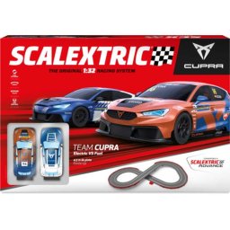 Circuito de Coches Scalextric Team Cupra Electric vs. Fuel - Scalextric