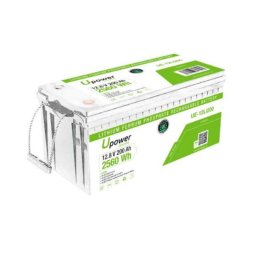 Batería litio Upower Ecoline UE-12Li200 12V 200Ah