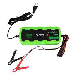 Cargador de batería coche JBM 53929 12/24V 7 amperios