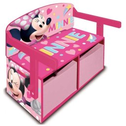 Pupitre - Banco de Madera Infantil Minnie Disney - Minnie