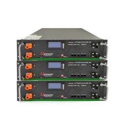 Kit de 3 Baterías de Litio U-Power UE-48Li100-3U 48V 100Ah 4800Wh