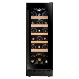 CLIMADIFF Vinoteca empotrable CBU20S2B. Cíclico. Menos de 20 botellas