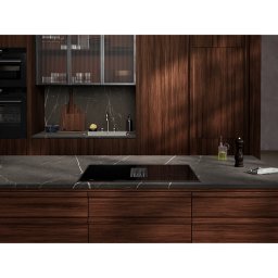 AEG Campana encimera Inducción TCH74B01FB Negro. 70 cm. Zona Flexible. Clase A+