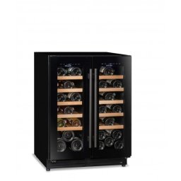 CLIMADIFF Vinoteca libre instalación CBU40D1B. Cíclico. Negro. Entre 21 y 49 botellas