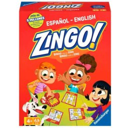 Juego de Mesa Zingo Bilingüe Español - Inglés - ThinkFun Juegos de Mesa