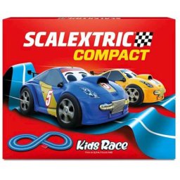 Circuito de Coches Scalextric Compact Kids Race - Scalextric