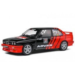 BMW M3 (E30) Advan Drift 1990 - Solido Escala 1:18 (S1801521)
