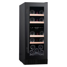LA SOMMELIERE Vinoteca empotrable LA SOMELIERE LSBU18DZ. Cíclico. Menos de 20 botellas