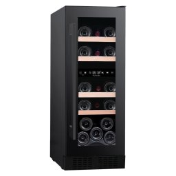LA SOMMELIERE Vinoteca empotrable LSBU18DZ. Cíclico. Menos de 20 botellas