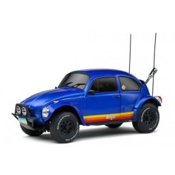VOLKSWAGEN Beetle Baja 1975 Blue Metallic - Solido Escala 1:18 (S1809601)