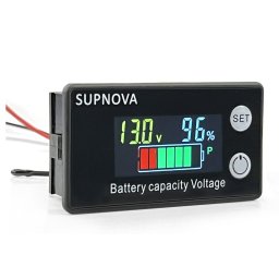 MEDIDOR DE CAPACIDAD DE BATERIA DE PANEL