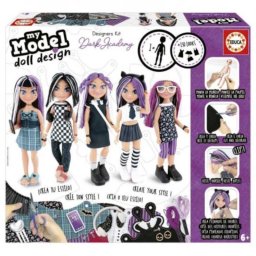 My Model Doll Design Fashion Style - Educa Borras