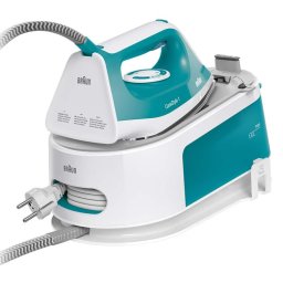 Braun Centro de planchado CareStyle1 IS1013Blanco/Turquesa 12810010-IS1013GR