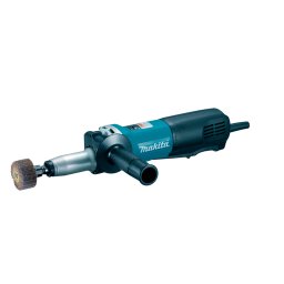Amoladora recta Makita GD0811C 750W 1800-7000 rpm interruptor de palanca
