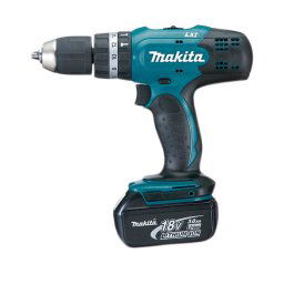 DHP453RFE Taladro Percutor Makita 18V 0 - 1.300 Rpm 42 Nm