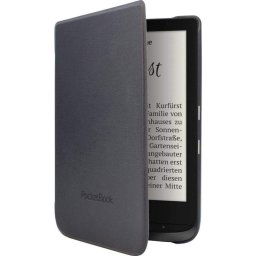 PocketBook WPUC616-SBK Funda Negra para Libro Electrónico 6" PocketBook