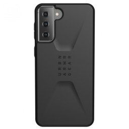 UAG Civilian Funda Negra para Samsung Galaxy S21 Plus
