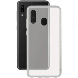 Ksix Flex Contact Funda Transparente para Samsung Galaxy A20E