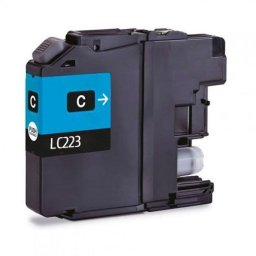 Dayma Cartucho de Tinta Compatible con Brother LC223XL Cian