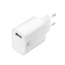Ewent EW1301 Cargador USB Compacto 2.4A 12W Blanco