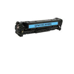 Inkpro Tóner Compatible con HP CF411X Cían