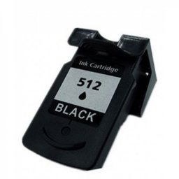 Inkpro Cartucho Tinta Compatible con Canon PG512 Negro
