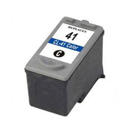 Inkpro Cartucho Tinta Compatible con Canon CL41 Tricolor