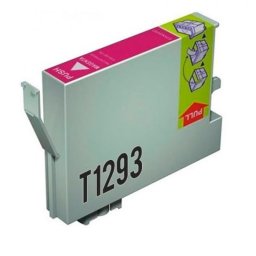 Inkpro Cartucho de Tinta Compatible con Epson T1293 Magenta