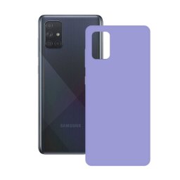 Ksix Funda Silk Lavanda para Samsung Galaxy A51