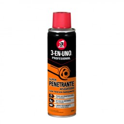 3 EN UNO Profesional Spray Súper Penetrante Aflojatodo 250ml