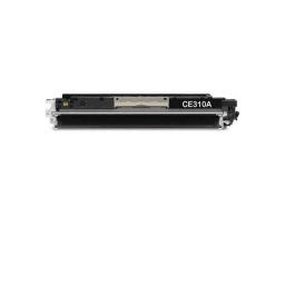 Inkpro Tóner Compatible con HP CE310/CANON729 Negro