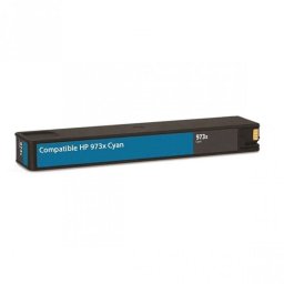 Inkpro Cartucho de Tinta Compatible con HP N973 Cian